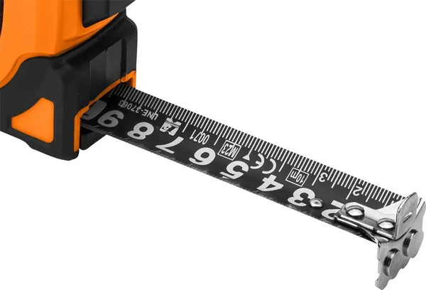 Купить Рулетка Neo Tools Super Black, 3мx16мм, с фиксатором сматывания, магнит