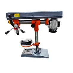 Верстат свердлильний ZJY4116  230В 375Вт, патрон  безключевий 16/МТ2 фото