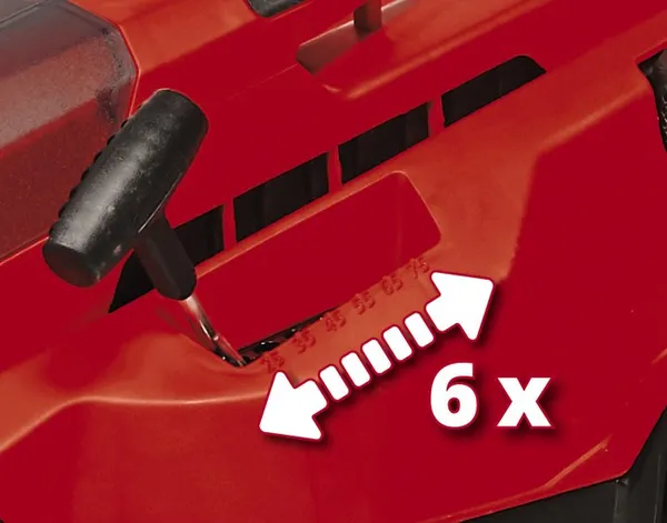 Газонокосилка аккумуляторная Einhell PXC GE-CM 36/37 Li 36В(18+18) 37см 45л 25-75мм 14.3кг (без АКБ и ЗУ) цена в Украине