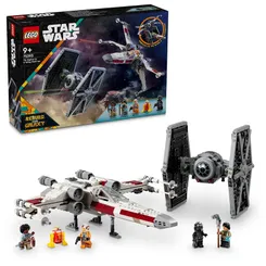 Конструктор LEGO Star Wars Збірний пакет «Винищувач TIE і Корабель X-wing» фото