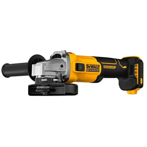 Шлифмашина угловая аккумуляторная DeWALT 18В XR Li-lon 125мм 0-9000об/мин 1.61кг без АКБ и ЗП цена в Украине