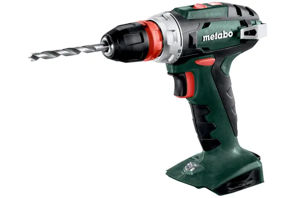 Шурупокрут-дриль акумуляторний Metabo BS 18 QUICK 18В 24·48Нм 0-450·0-1600об·хв 1.3кг без АКБ та ЗП