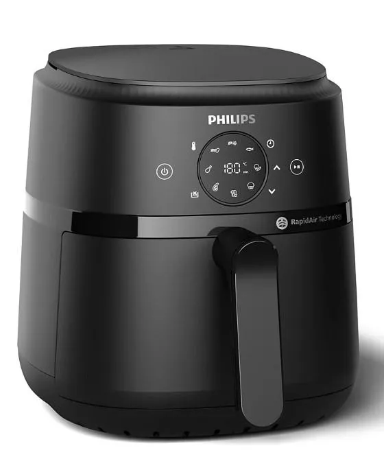 Мультипечь Philips Ovi Dual Steam 1500Вт, чаша-4.2л, сенсорное управл., 13 авто. программ, пластик, чорний