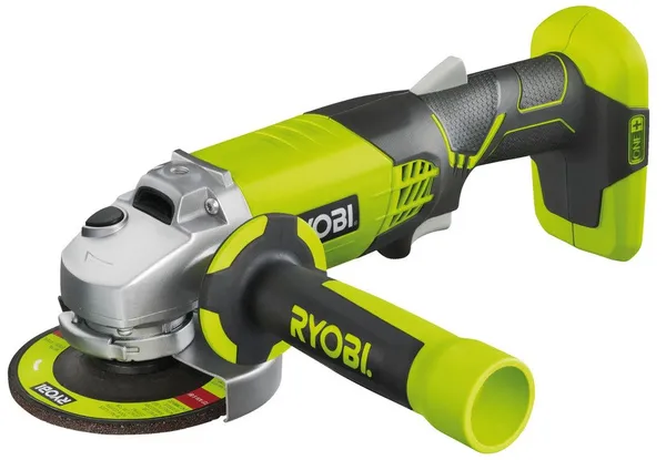 Кутова шліфмашина Ryobi ONE + R18AG-0,18В (без АКБ і ЗП) фото №1