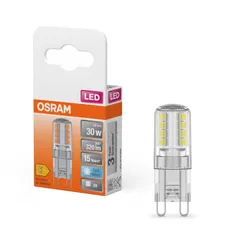 Лампа OSRAM LED G9 2.6Вт 4000К 320Лм PIN30 фото