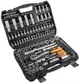 Набор инструментов Neo Tools, набор торцевых головок, 108 шт, 1/2", 1/4", CrV, кейс фото №1