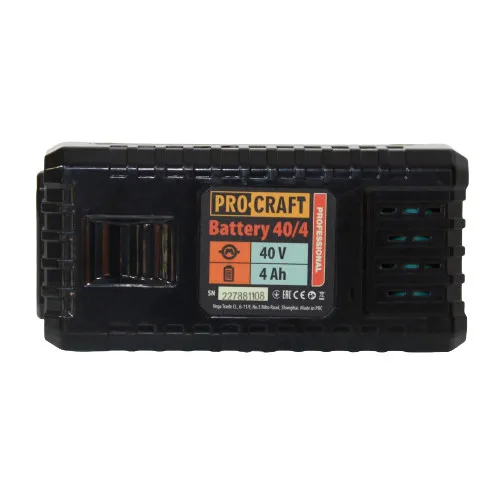 Аккумулятор 40 В, 4 А/ч Procraft 40/4 аккумуляторная батарея для пил Rupez, Procraft купить в Украине