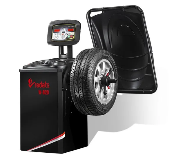 Автоматический балансировочный станок REDATS W-820 (230 V, 8 - 35», ALU3)