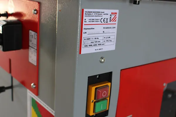 Купить Фрезерный станок по дереву Holzmann FS 160SOLID 230 В со скидкой