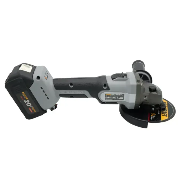 Безщіткова акумуляторна шліфмашина 125 мм Procraft Industrial AG125A (без АКБ та ЗП) Kick back control замовити