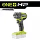 Гайковерт ударний акумуляторний Ryobi ONE+ HP RIW18C-0 18В 450Нм 2800об/хв 1/2" 4 швидкості 1.2кг без АКБ та ЗП ціна в Україні