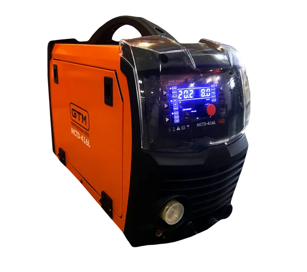 Напівавтомат зварювал.з функцією плазморіза - 4 в 1 MIG/TIG/MMA/CUT, MCTD416L отзывы