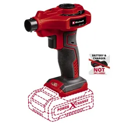 Насос низького тиску Einhell CE-AP 18 Li - Solo, 18В, PXC, 630 л/хв, 0.05 бар, 0.37 кг, (без АКБ і ЗП) фото