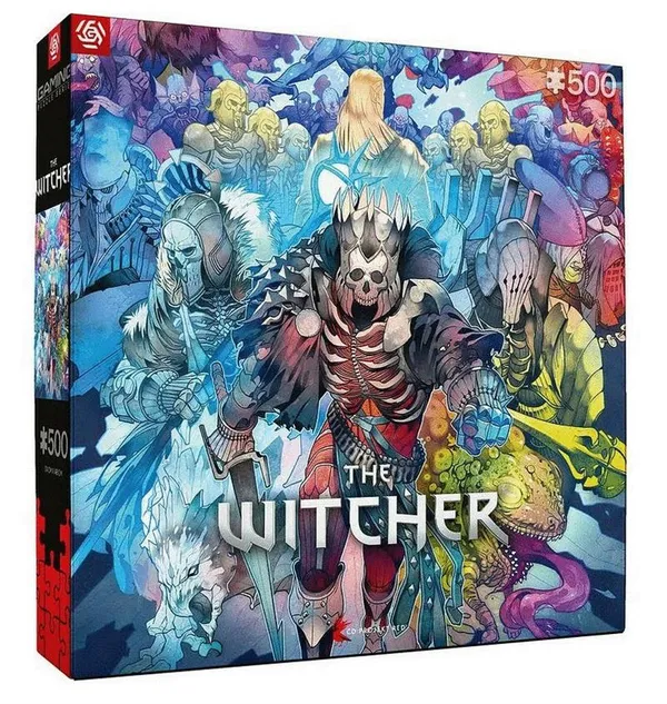 Пазл GoodLoot Witcher Monster Faction Puzzles 500 ел.