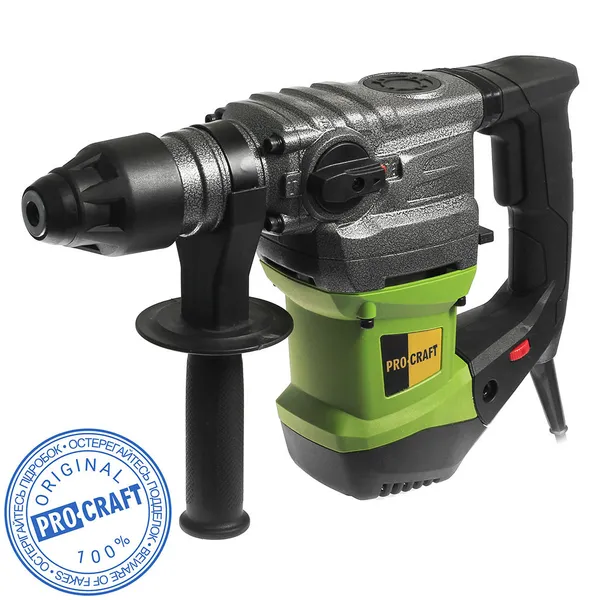 Перфоратор бочковий PROCRAFT BH-2200