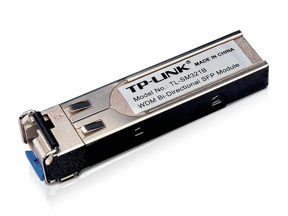 Трансивер SFP TP-LINK TL-SM321B 1x1000BaseBX, SM,  WDM, 10km LC