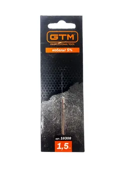 Свердло 1,5мм HSS-CO5 фото