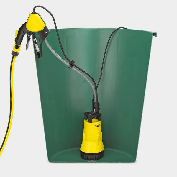Купить Насос бочковой Karcher BP 1 Barrel 400Вт 3.8куб/ч висота подачи 11м занурення 7м 4.6кг