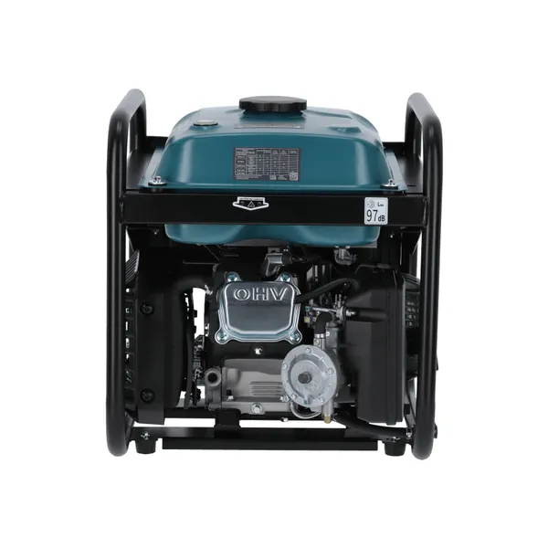 Генератор газобензиновий інверторний Konner&Sohnen KS 4500iG, 230В, 4.5кВт, ручний стартер, 33.5кг з доставкою
