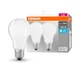 Набір ламп 2шт OSRAM LED E27 8.5Вт 4000К 806Лм A60