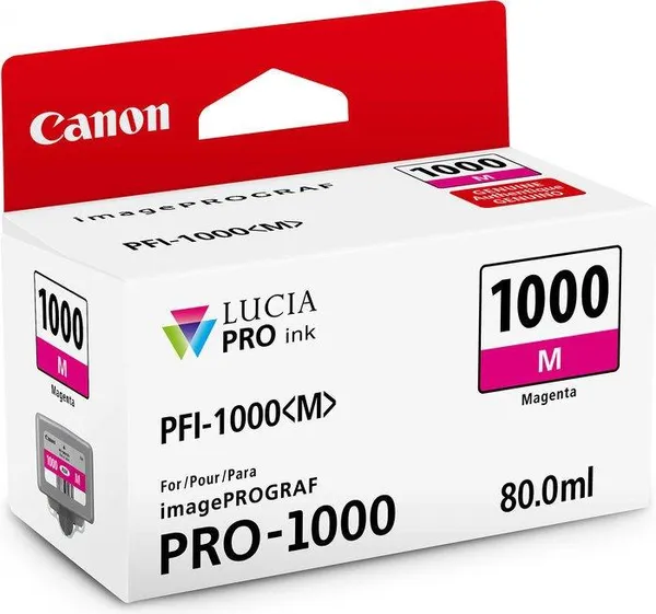 Чернильница Canon PFI-1000M (Magenta)