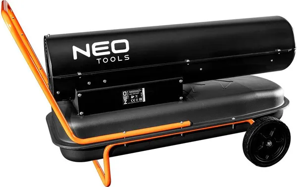 Тепловая пушка Neo Tools дизель/керосин, 50 кВт, 1100м3/час фото №5
