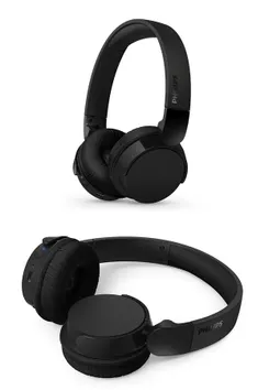 Наушники On-ear Philips TAH4209 BT 5.3, Wireless, Mic, Черный фото