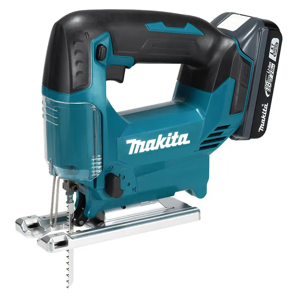 Аккумуляторный лобзик LXT Basic Makita DJV186WVE (АКБ+ЗУ) цена в Украине