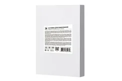 Плівка для ламінування A5 2E, глянсове покриття, 80 мкм, 100шт фото