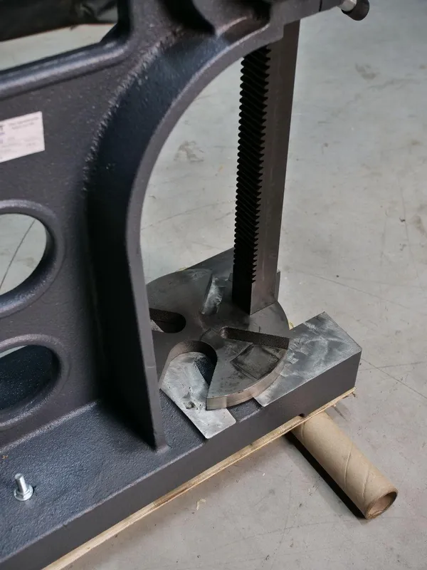 Ручний прес MAST Metalltechnik M-AP-5000 замовити