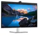 Монітор DELL 31.5" U3223QZ HDMI, DP, USB-C, MM, RJ-45, IPS Black, 3840x2160, sRGB 100%, HAS, Cam