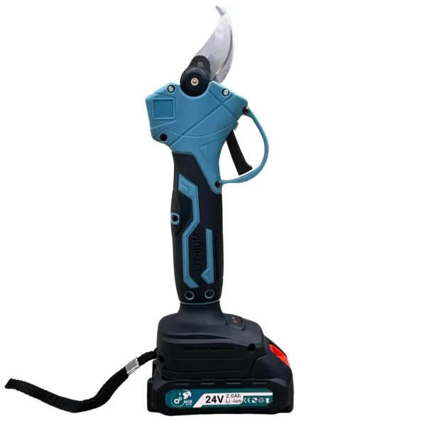 Секатор аккумуляторный с цифровым дисплеем Mirson Ms0141 в кейсе (24 В, 2 А·ч) заказать