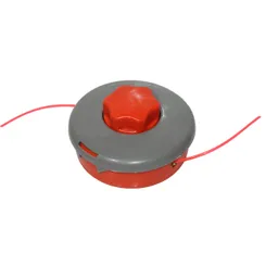 Катушка для мотокосы с леской полуавтоматическая Rebiner RTH-A005-1 катушка для триммера фото