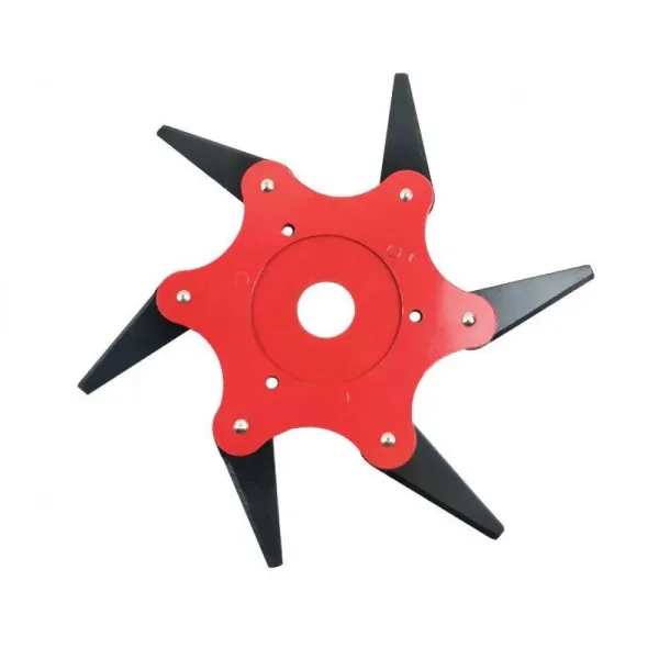 Косильный диск 6-ти сегментный для бензокосы Rebiner цена в Украине