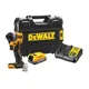 Шуруповерт ударный аккумуляторный DeWalt XR Li-Ion 18В бесщеточный PowerStack 1х1.7А·час 206 Нм 3250об·мин 3800уд/мин кейс и ЗП 0.95кг