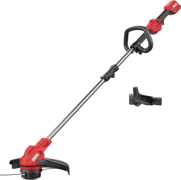 Тример садовий акумуляторний SKIL 0250 CA безщітковий 20В ліска 33см 1х4А·год цена в Украине