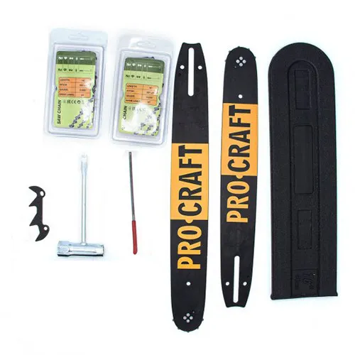 Бензопила (шина+ланцюг 45 см, шина+ланцюг 40 см) Procraft GC 300N купити онлайн