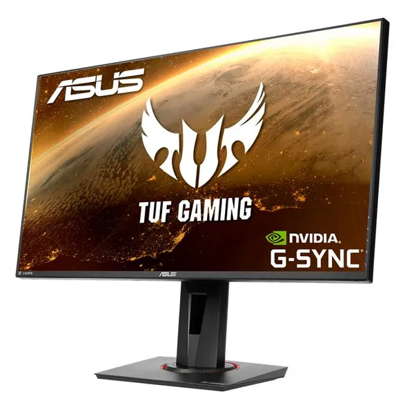 Монітор Asus 27" TUF Gaming VG279QM 2xHDMI, DP, MM, IPS, 280Hz, 1ms, G-SYNC, Pivot, HDR400