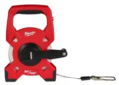 Рулетка зі скловолокна MILWAUKEE LTF60-200, 60м/200фт фото