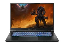 Ноутбук Dream Machines RX4090-17 17.3QHD IPS, Intel i9-14900HX, 32GB, F1TB, NVD4090-16, DOS, чорний фото