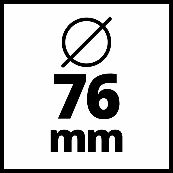 Шлифмашина отрезная аккумуляторная Einhell Professional TP-CO 18/76-C Li BL - Solo бесщеточная 16мм 18В 20000об/мин 0.67кг без АКБ и ЗП купить в Украине