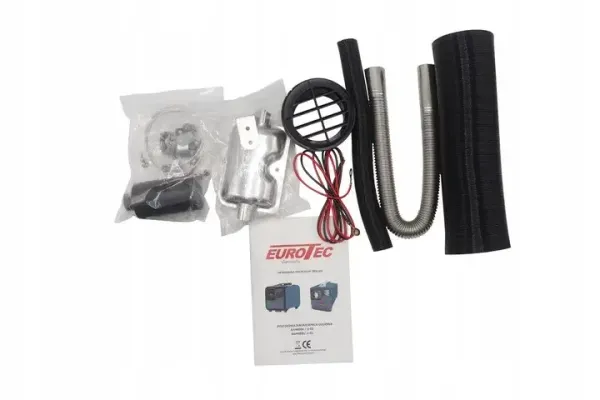 Обогреватель на солярке 12/24/220В, 8 кВт Eurotec с пультом Webasto дизельный обогреватель купить онлайн