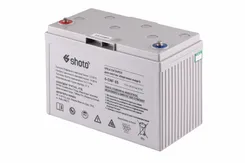 Акумуляторна батарея SHOTO 6CNF, 12V, 85 Ah, GEL-CARBON фото