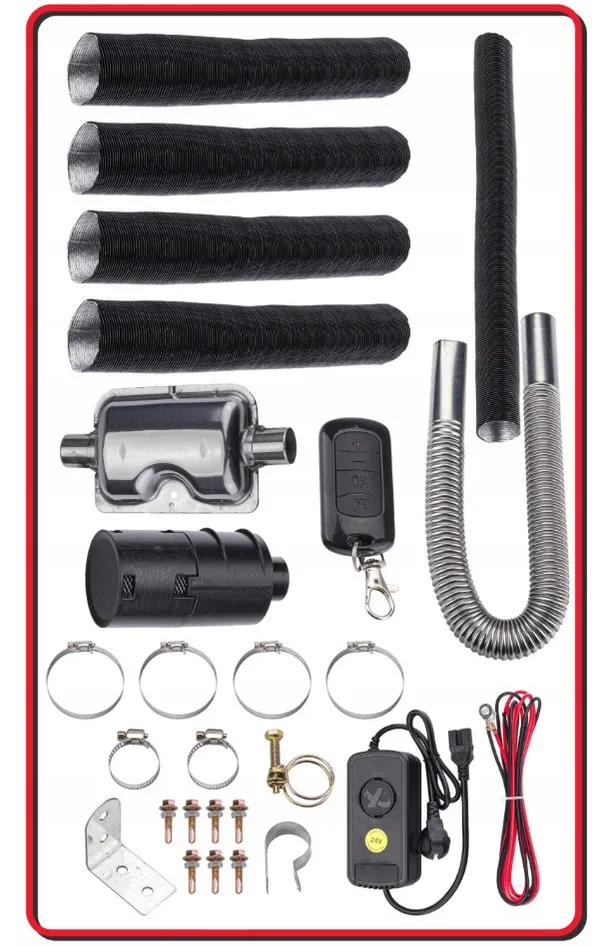 Обогреватель на солярке 12/24/220В, 12 кВт Boxer BX-3407 с пультом Webasto дизельный обогреватель купить онлайн