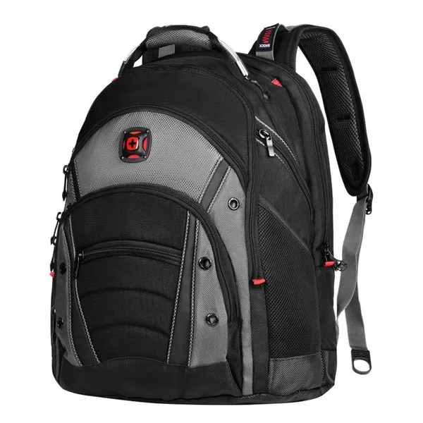 Рюкзак для ноутбука, Wenger Synergy 16", чёрно-серый