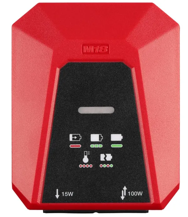 Зарядний пристрій / пауербанк MILWAUKEE M18TC-0 купити в Україні