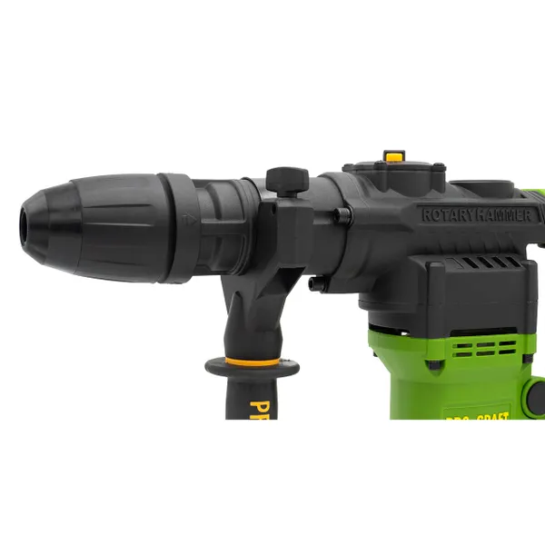 Купити Безщітковий перфоратор акумуляторний SDS-Max, 7 Дж Procraft PHA50 в кейсі (1 АКБ) зі знижкою