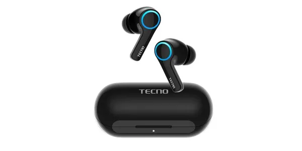 Наушники TECNO Hipods H3 Black