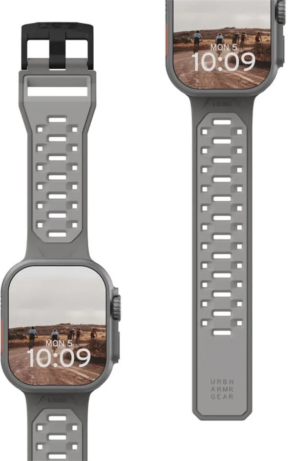 Ремешок UAG для Apple Watch Ultra 2/Ultra-49-45-44mm, Civilian, Titanium