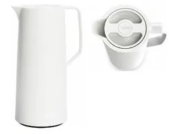 Термоглечик Tefal Motiva, 1л, пластик, скло, білий фото